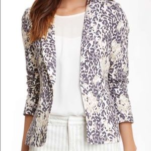 Joie Mehira B Linen Blazer - size 6